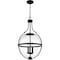Quoizel Pendant Pendant 3 Lights Matte Black QP6169MBK - alternate 1